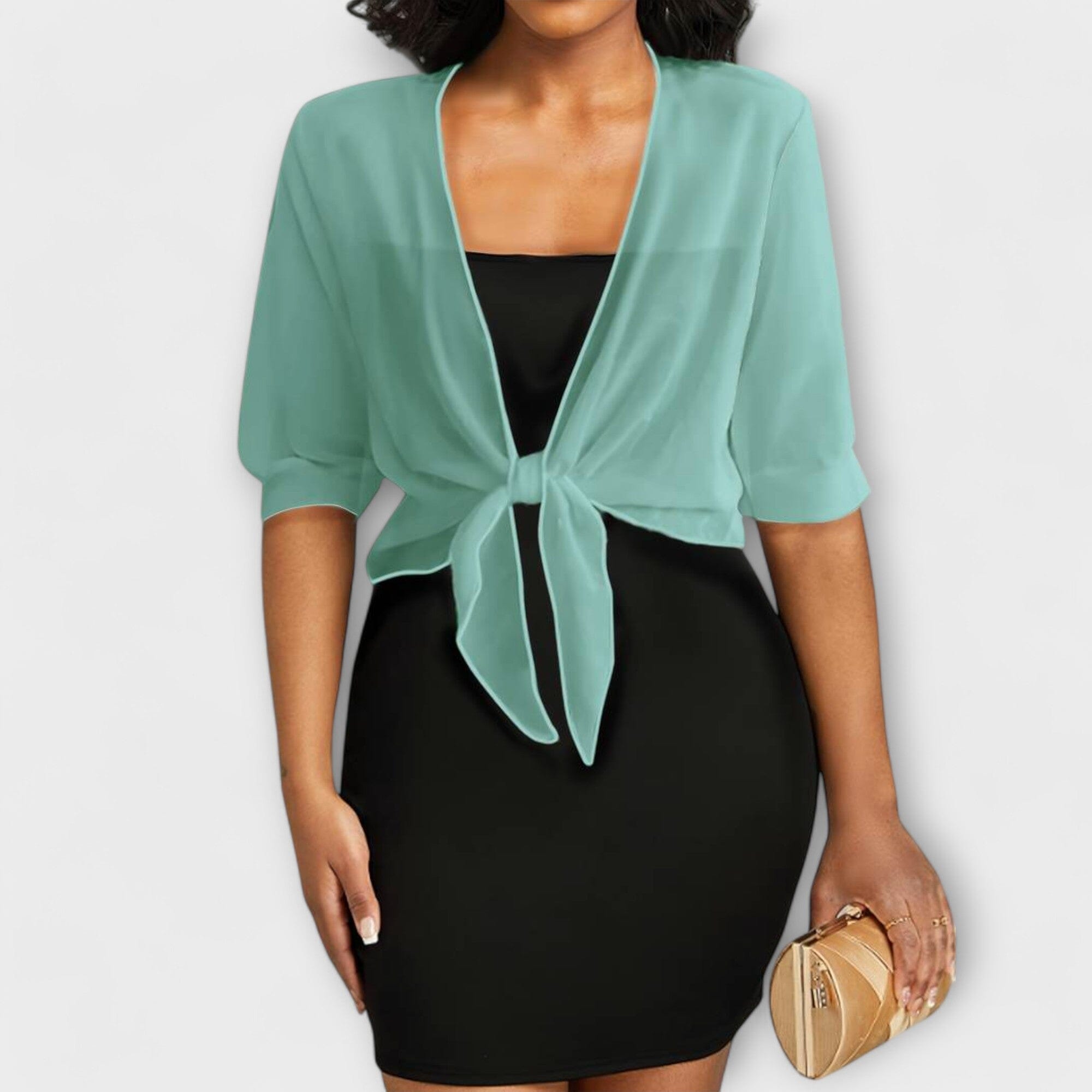 Olivia - Blusa con Frente Abierto