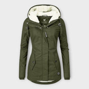Sophie - Chaqueta de Invierno Forrada e Impermeable