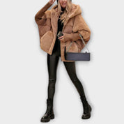 Ava - Elegante Chaqueta Acolchada