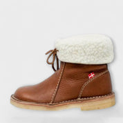 Botas impermeables con forro de lana