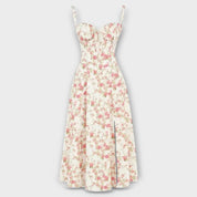 Kiana – Vestido midi con corsé