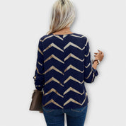 Emma - Blusa Atemporalmente Elegante
