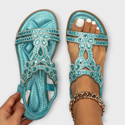 Rosalie – Sandalias ortopédicas con estilo boho