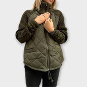 Valerie – Chaqueta de cuello alto