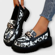 Sandra – Mocasines retro elegantes
