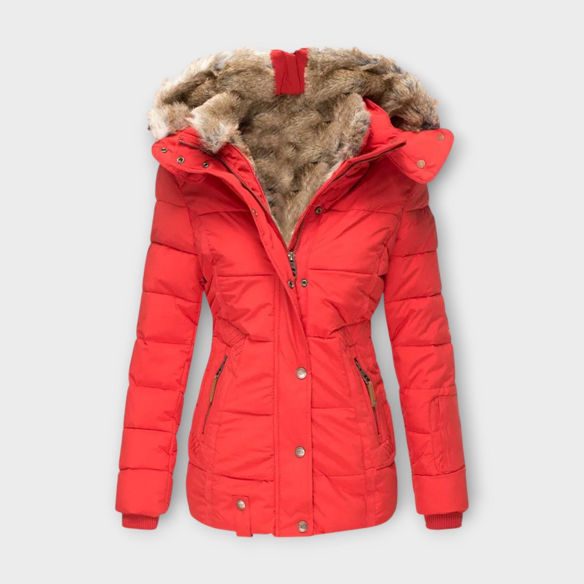 Emine – Chaqueta de forro de peluche suave