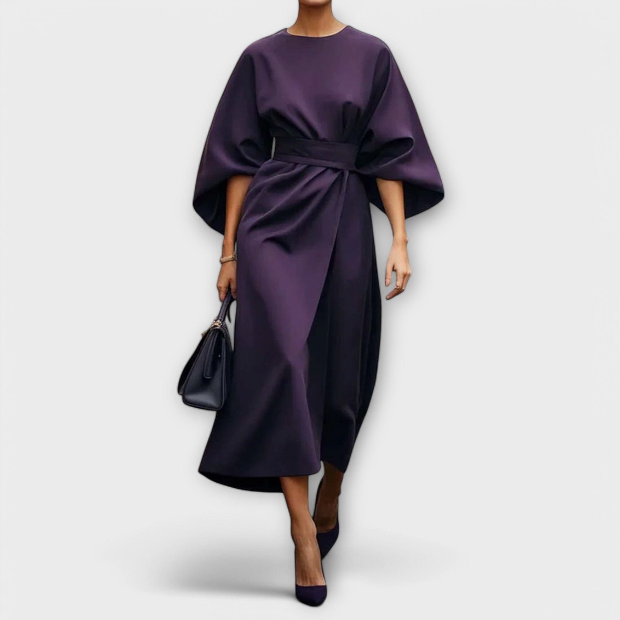 Sonia – Elegante vestido con mangas
