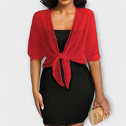 Olivia - Blusa con Frente Abierto