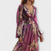 Vestido largo elegante de alta calidad