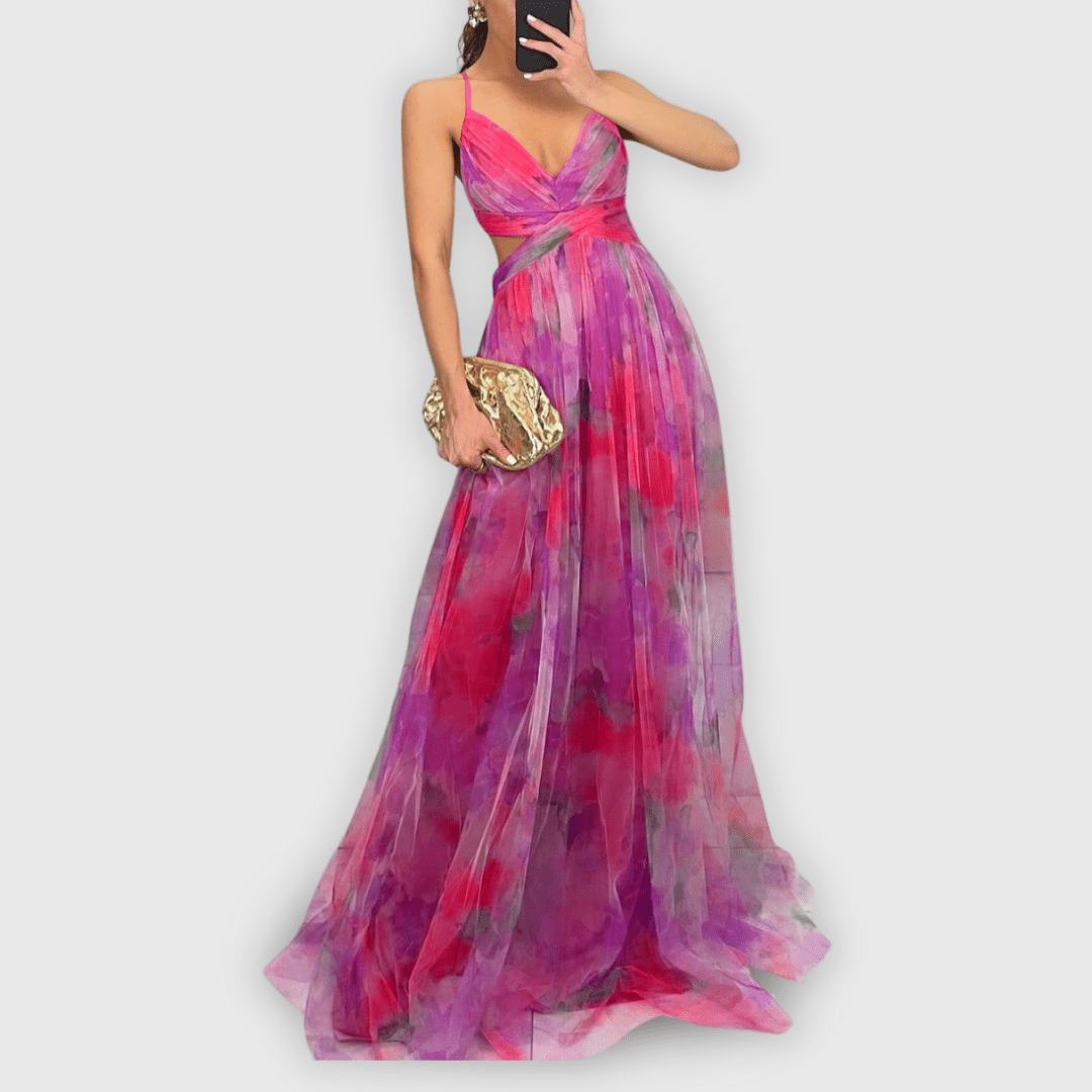 Dora | Vestido Maxi Premium Hecho a Mano