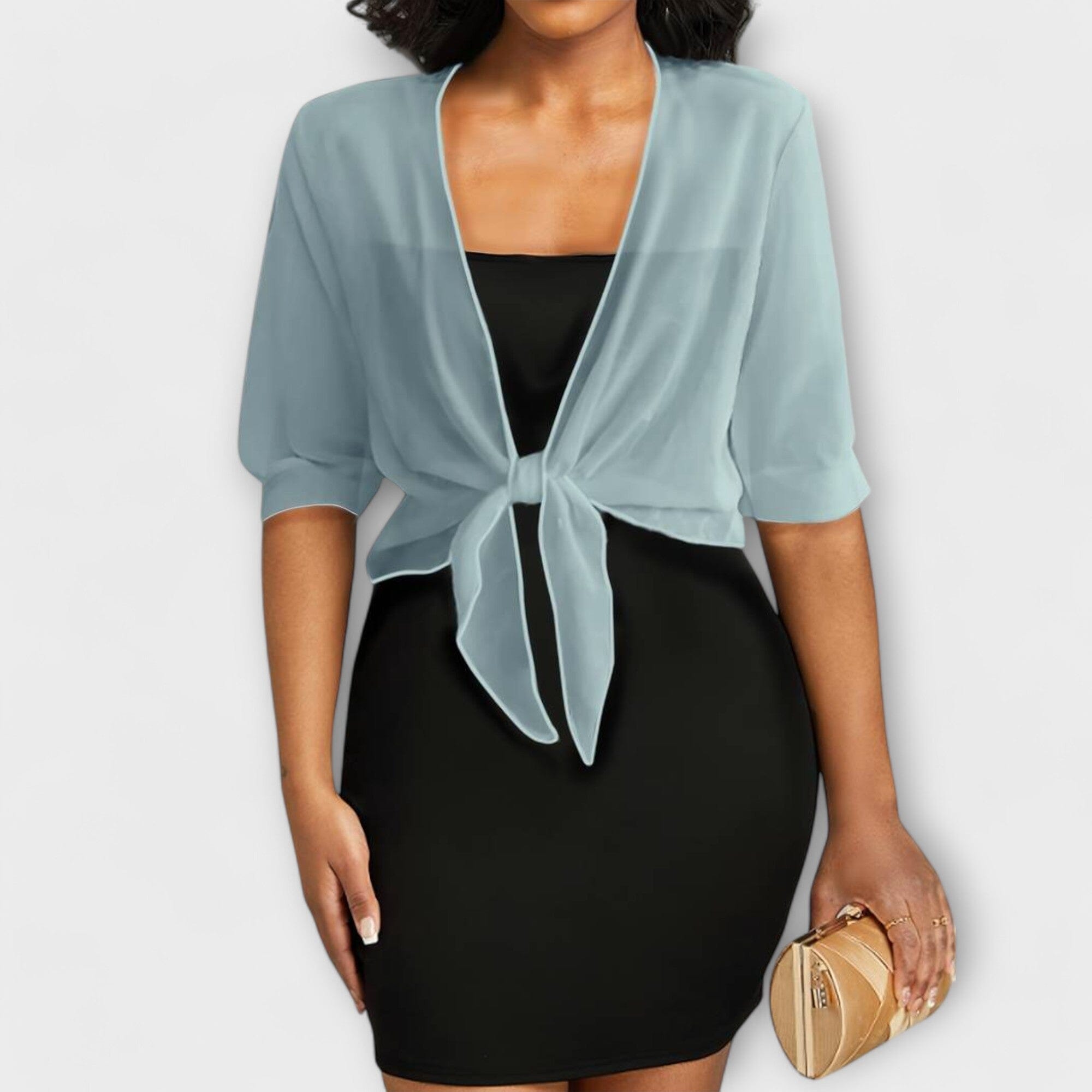 Olivia - Blusa con Frente Abierto