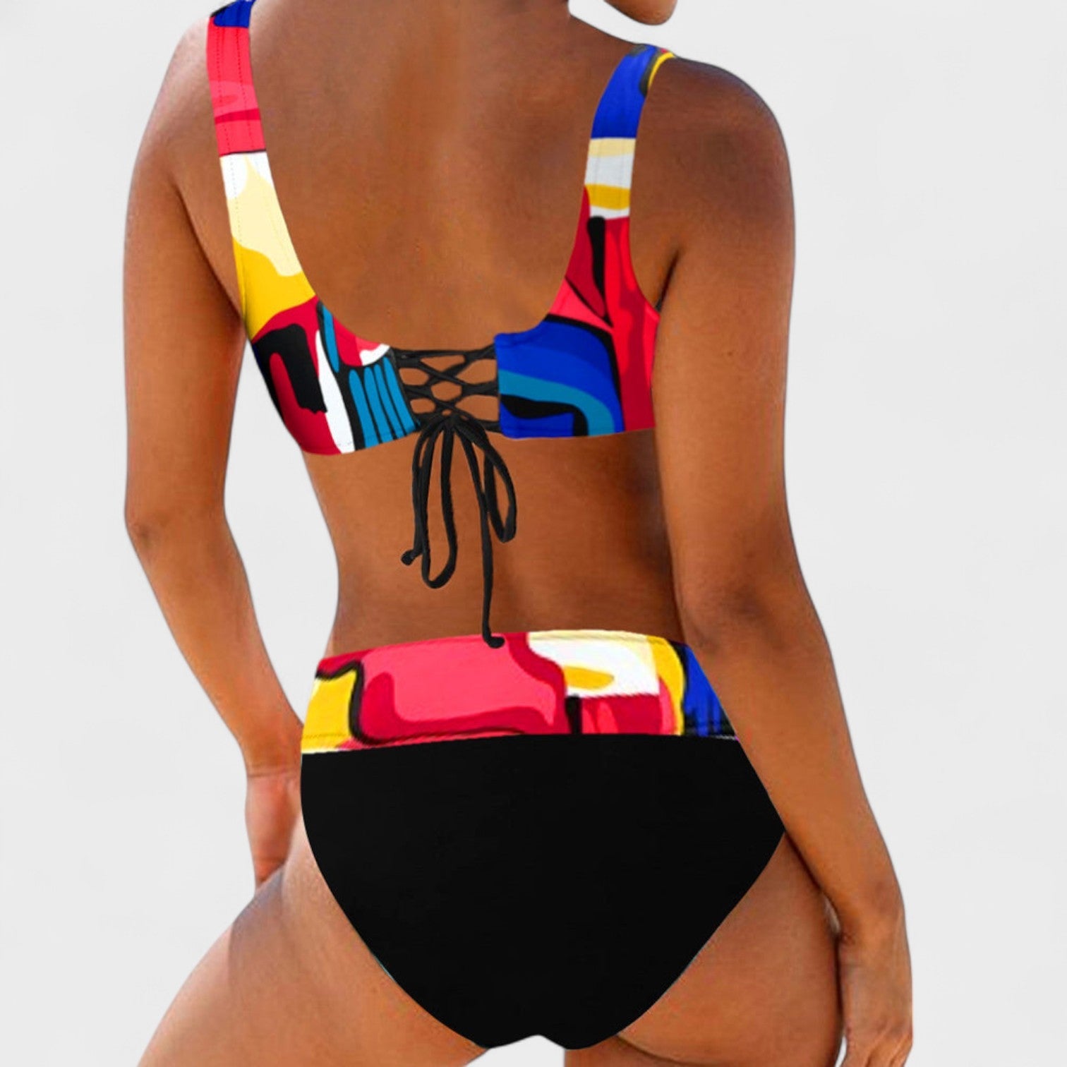 Eva – Bikini Colorido y Alegre