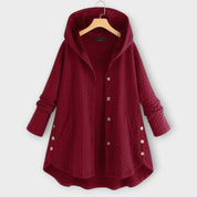 Leslie - Chaqueta Abotonada Cálida