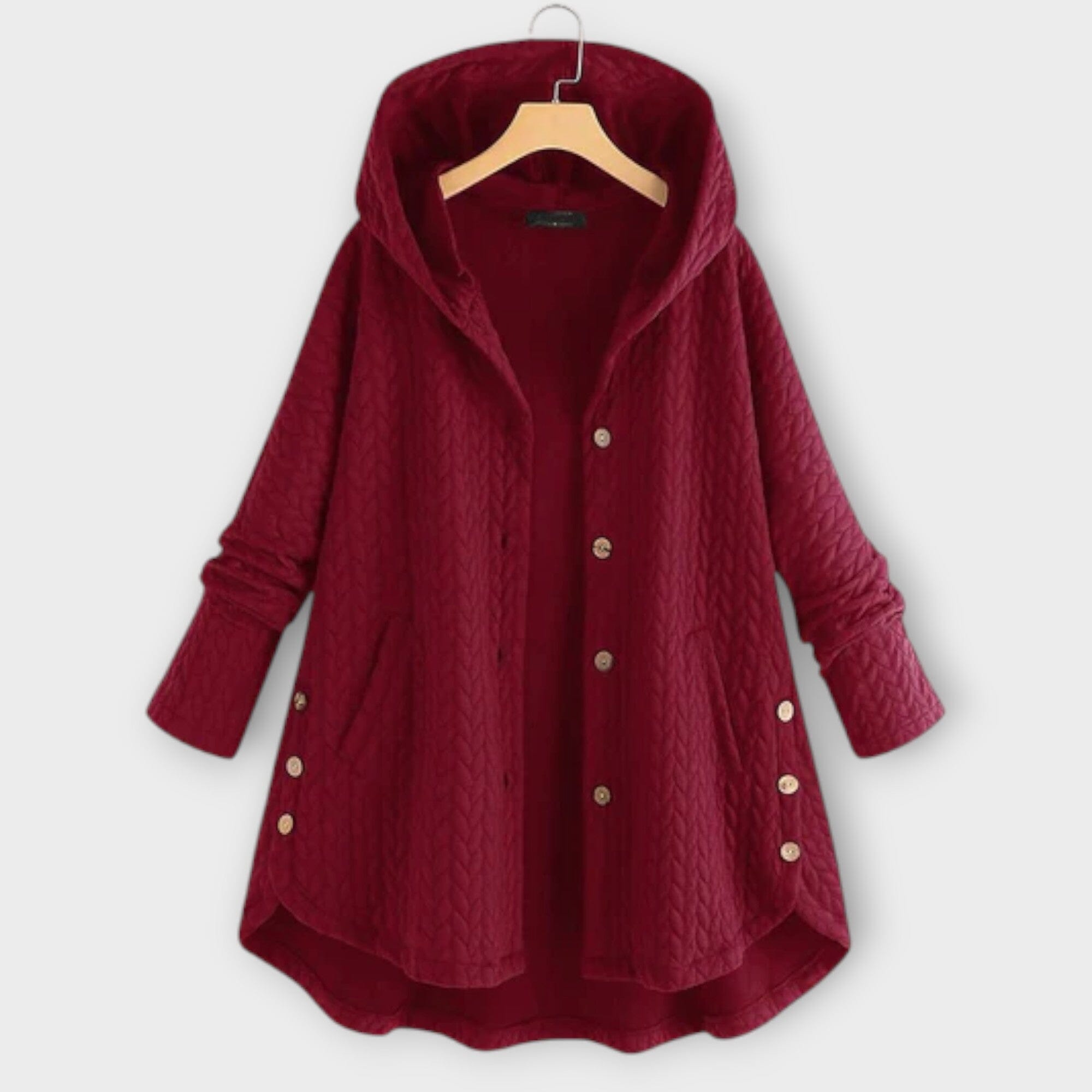 Leslie - Chaqueta Abotonada Cálida