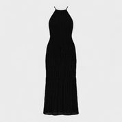 ADELINE - VESTIDO LARGO CON CUELLO HALTER