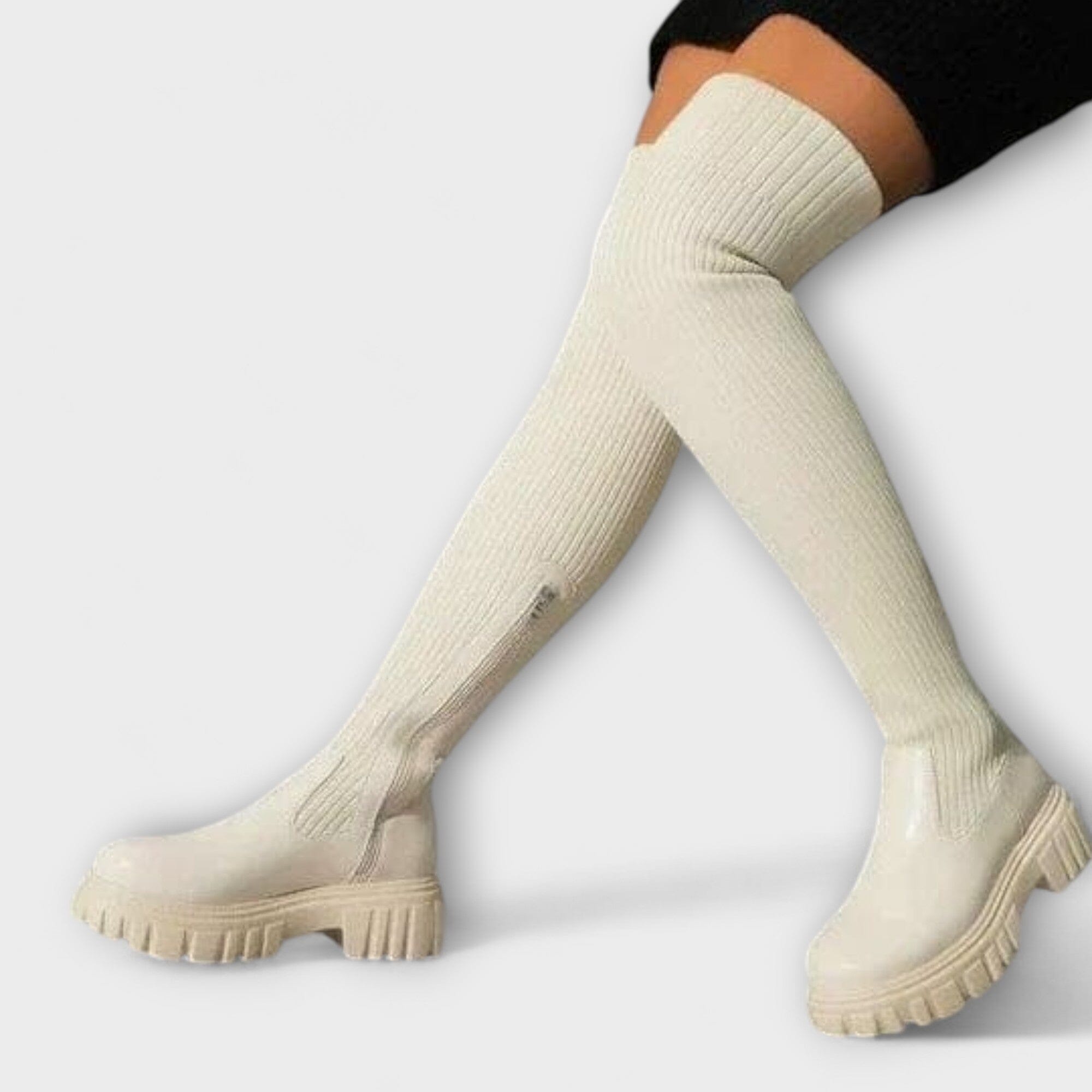 Botas por encima de la rodilla
