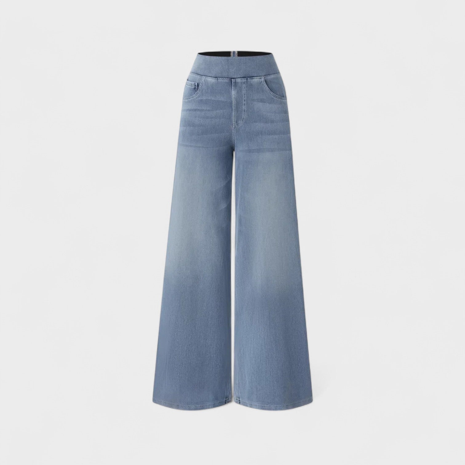 Clara – Pantalón Vaquero de Corte Ancho