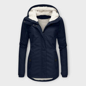 Sophie - Chaqueta de Invierno Forrada e Impermeable
