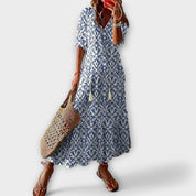 Bettina – Vestido largo bohemio