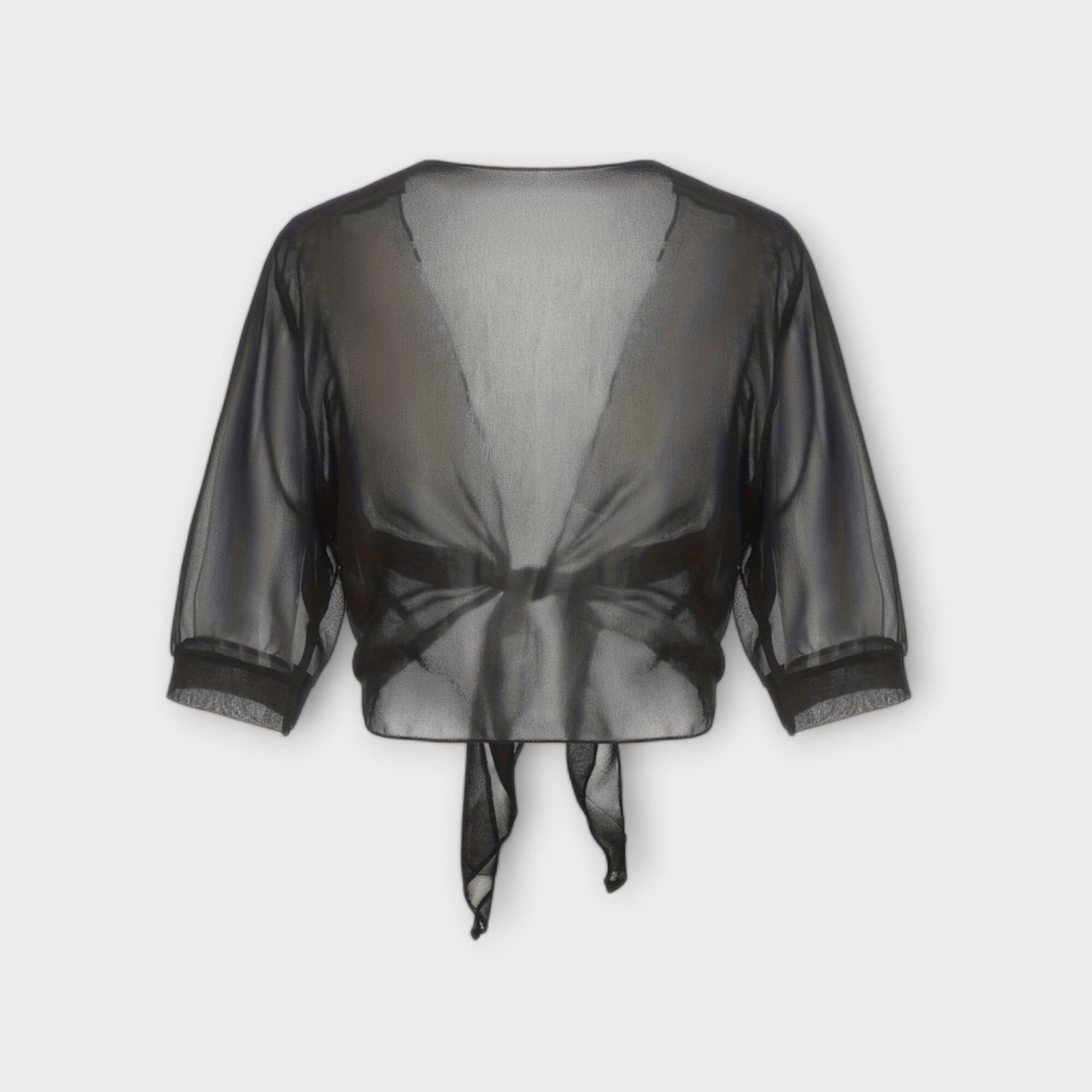 Olivia - Blusa con Frente Abierto