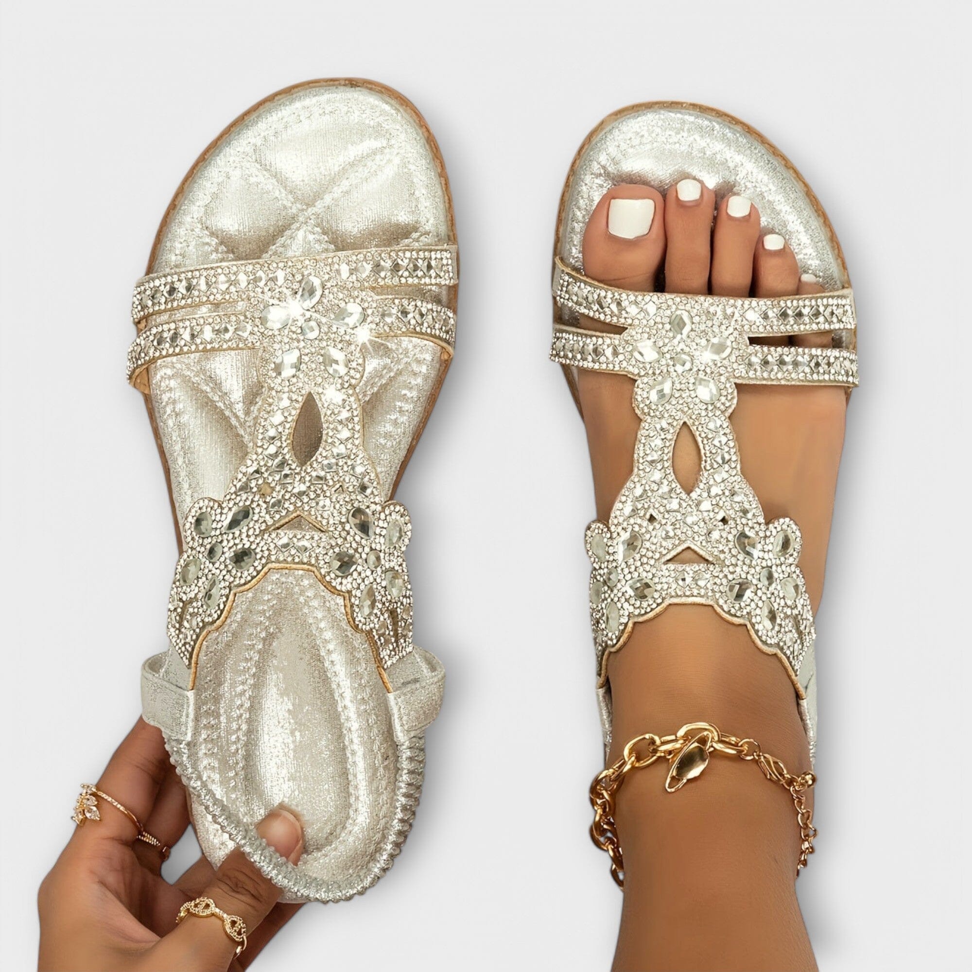 Rosalie – Sandalias ortopédicas con estilo boho