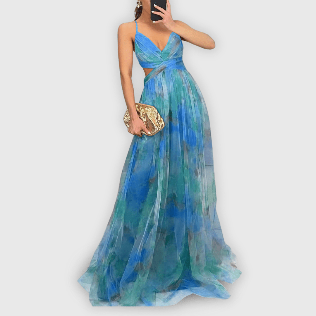 Dora | Vestido Maxi Premium Hecho a Mano