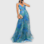 Dora | Vestido Maxi Premium Hecho a Mano