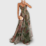 Dora | Vestido Maxi Premium Hecho a Mano