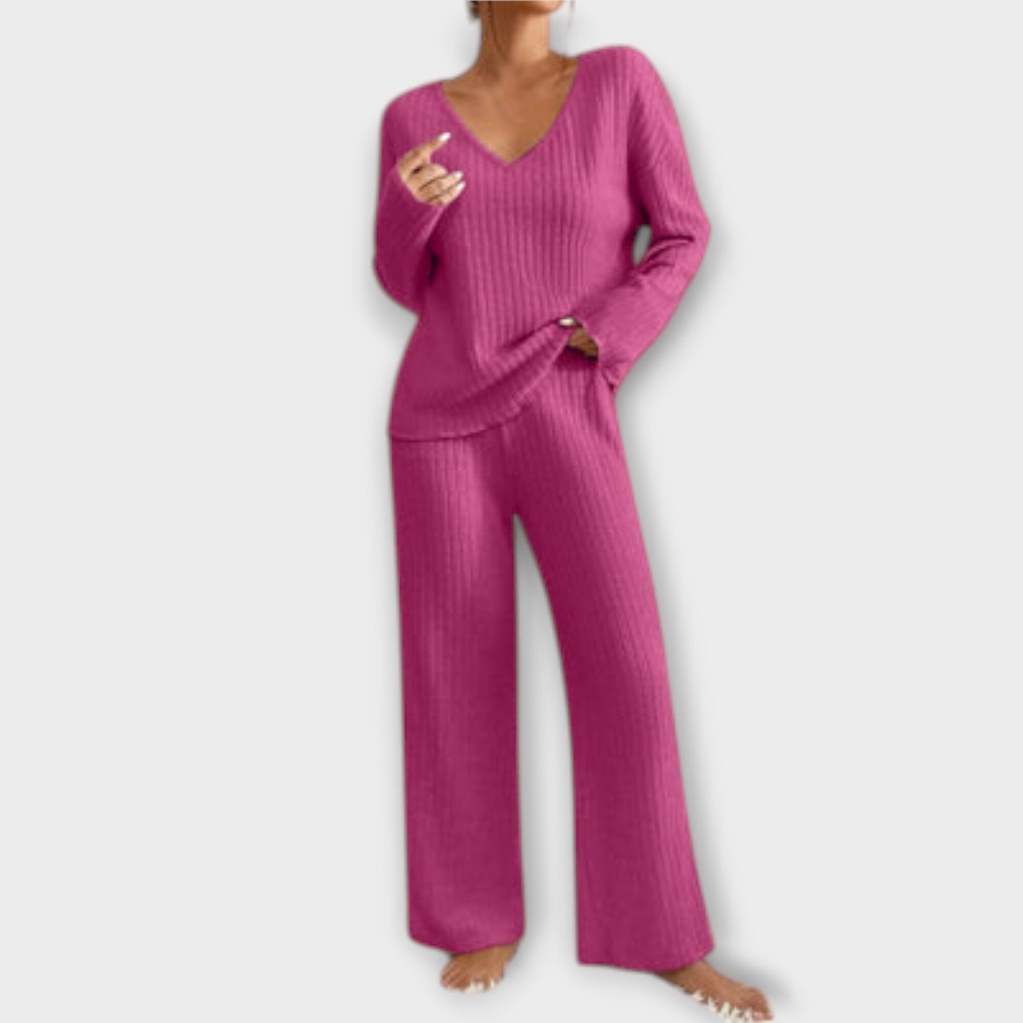 Kathy – Conjunto Cómodo de 2 Piezas