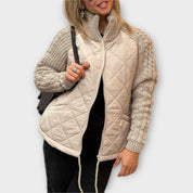 Valerie – Chaqueta de cuello alto