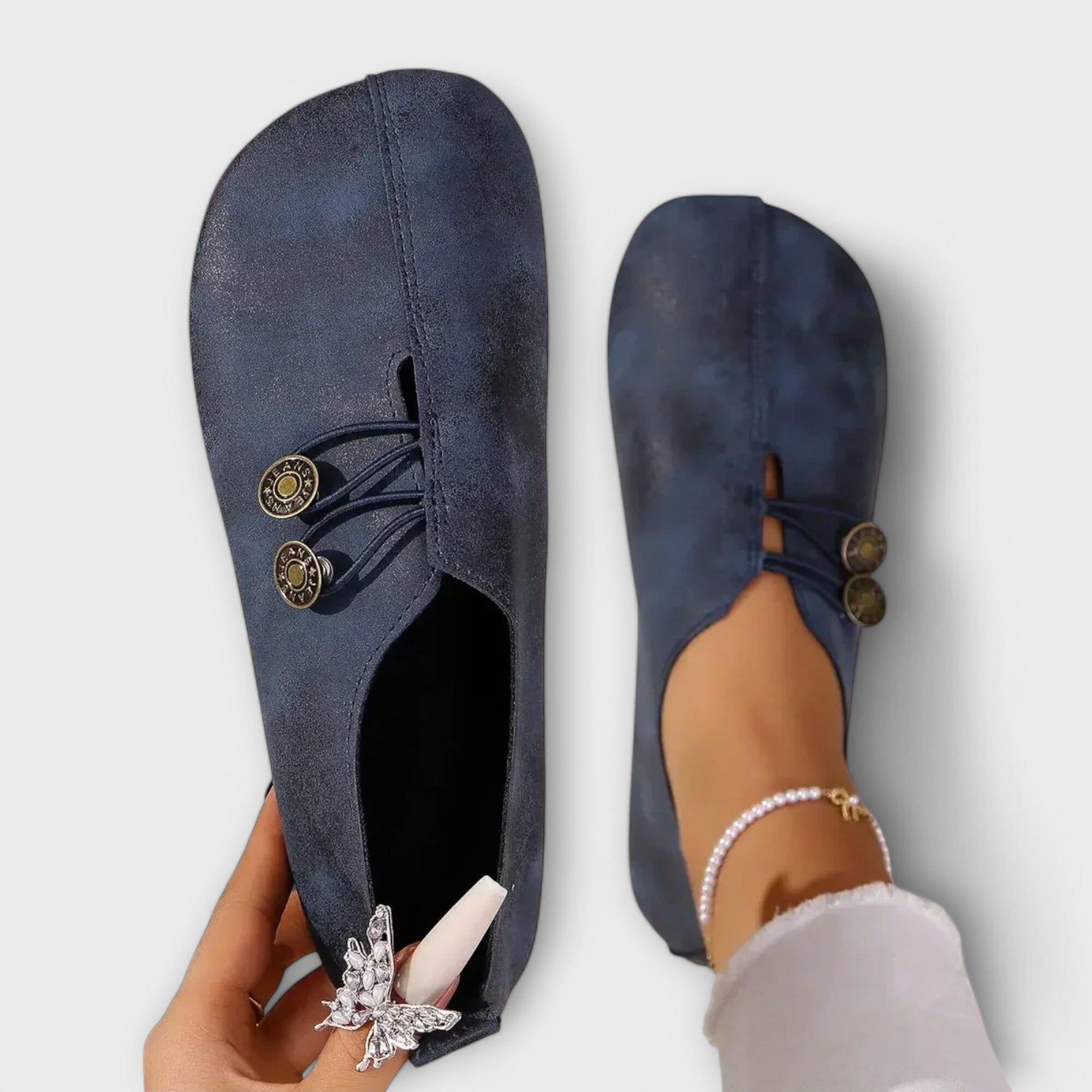 Noira – Mocasín de ante