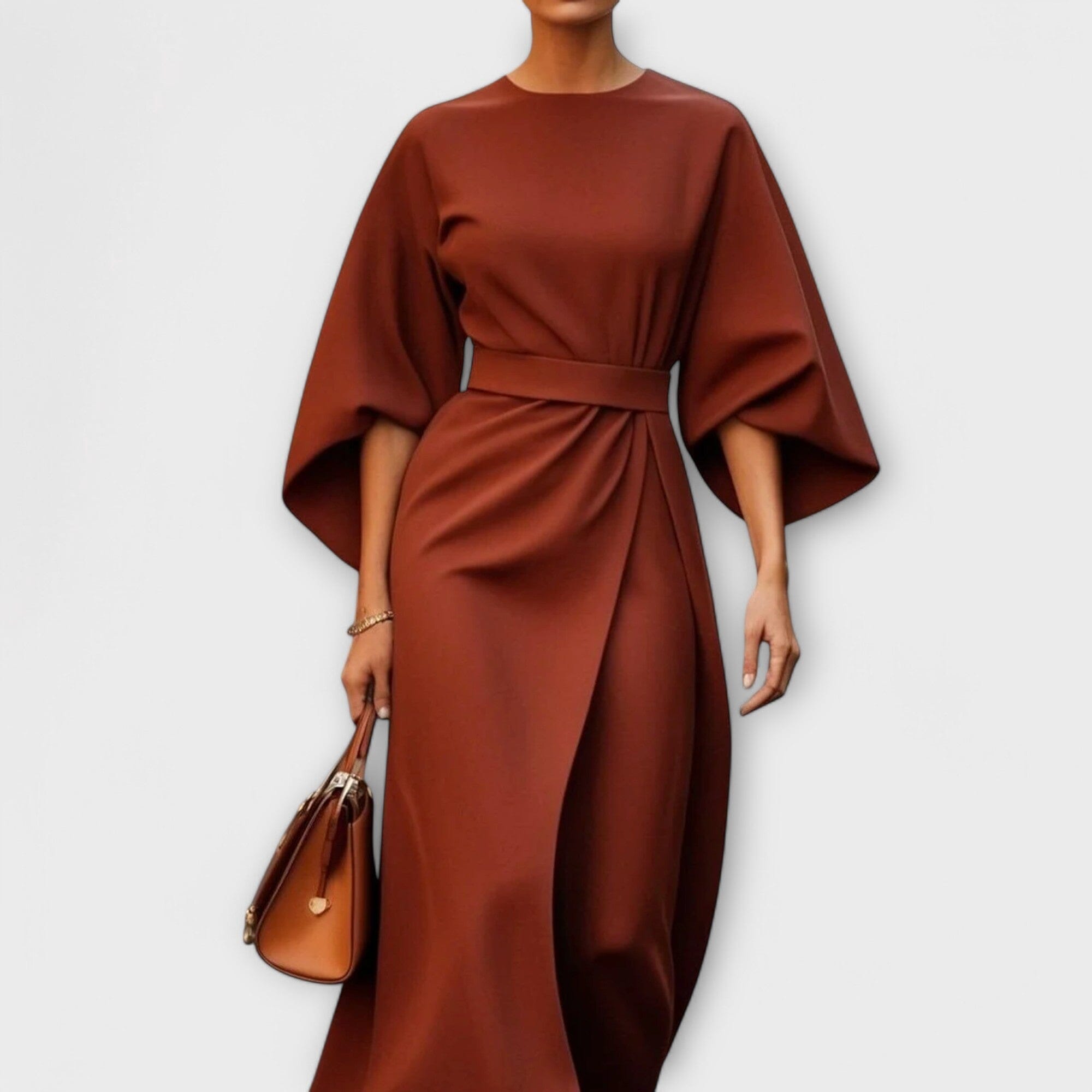 Sonia – Elegante vestido con mangas