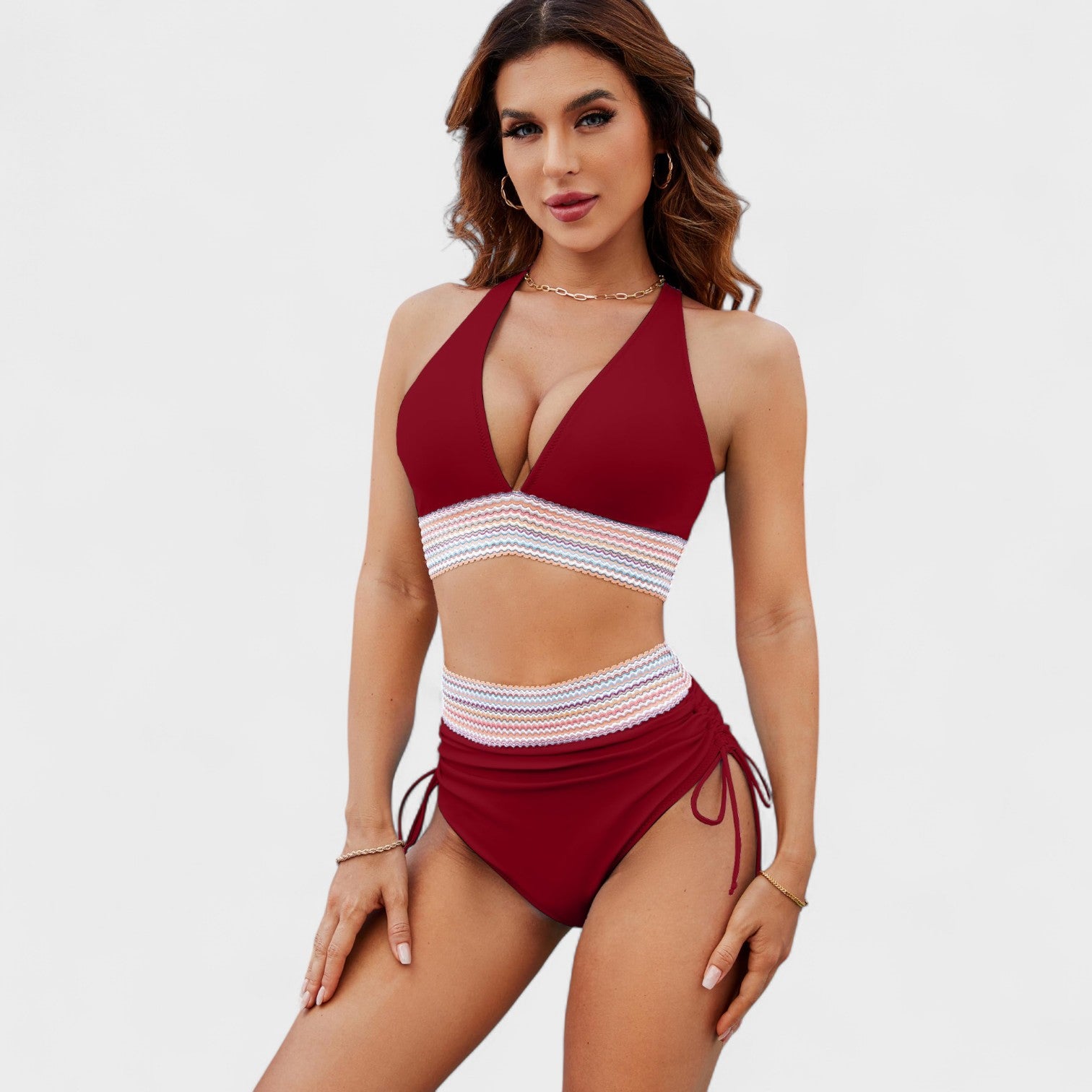 Bikini de Talle Alto Escultural