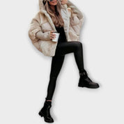 Ava - Elegante Chaqueta Acolchada