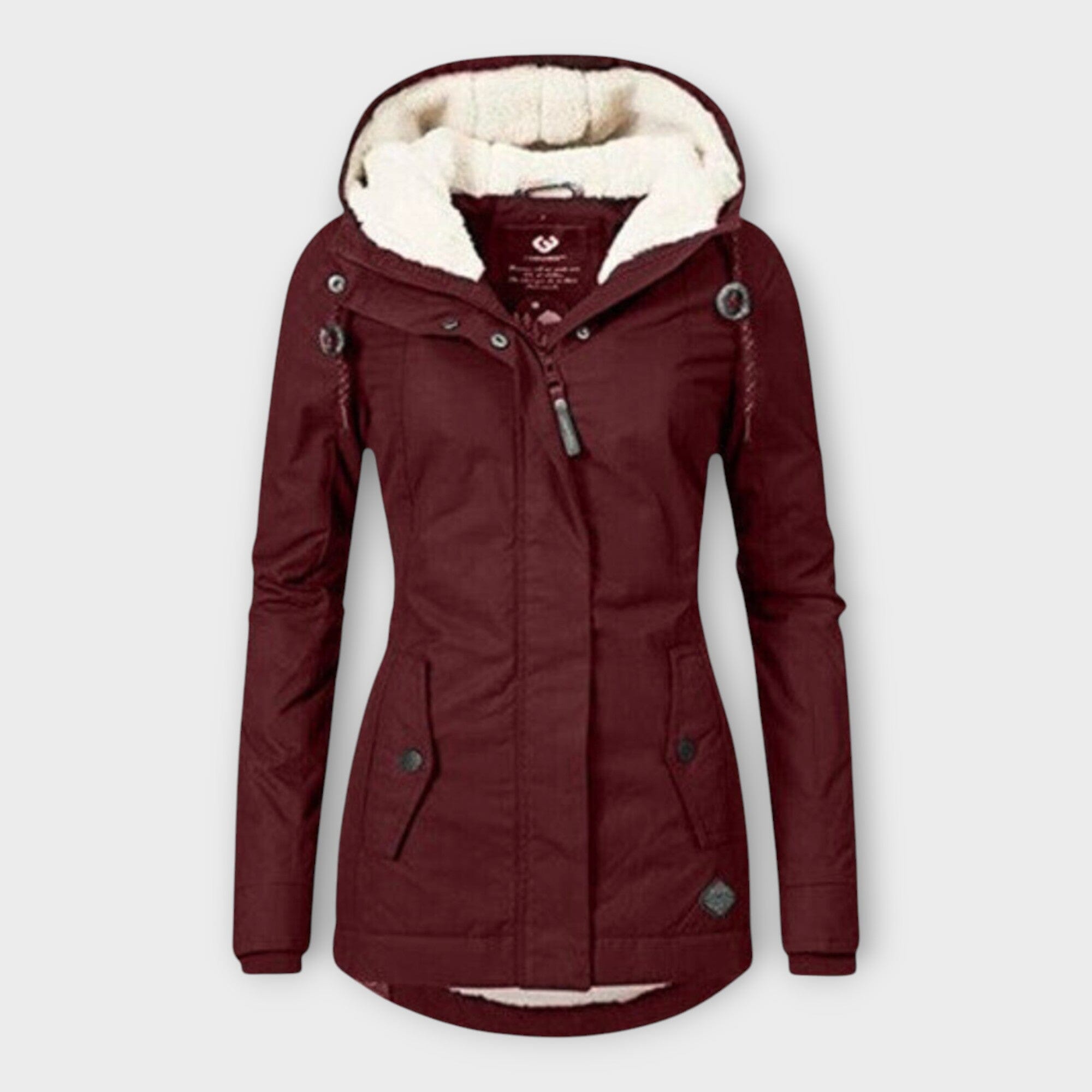 Sophie - Chaqueta de Invierno Forrada e Impermeable