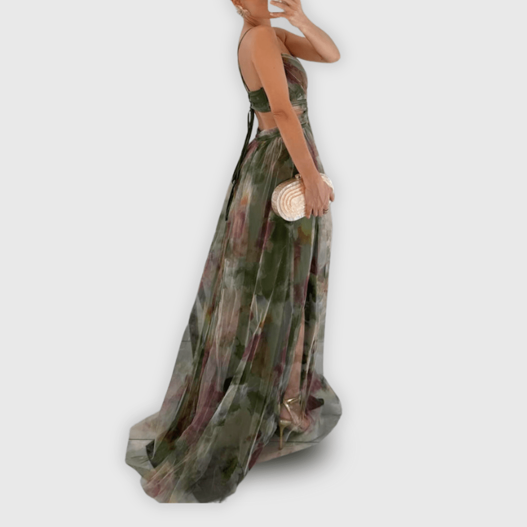Dora | Vestido Maxi Premium Hecho a Mano