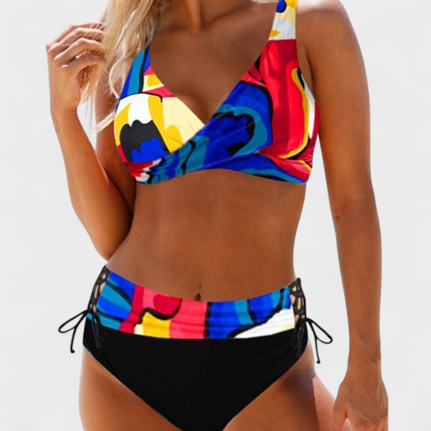 Eva – Bikini Colorido y Alegre