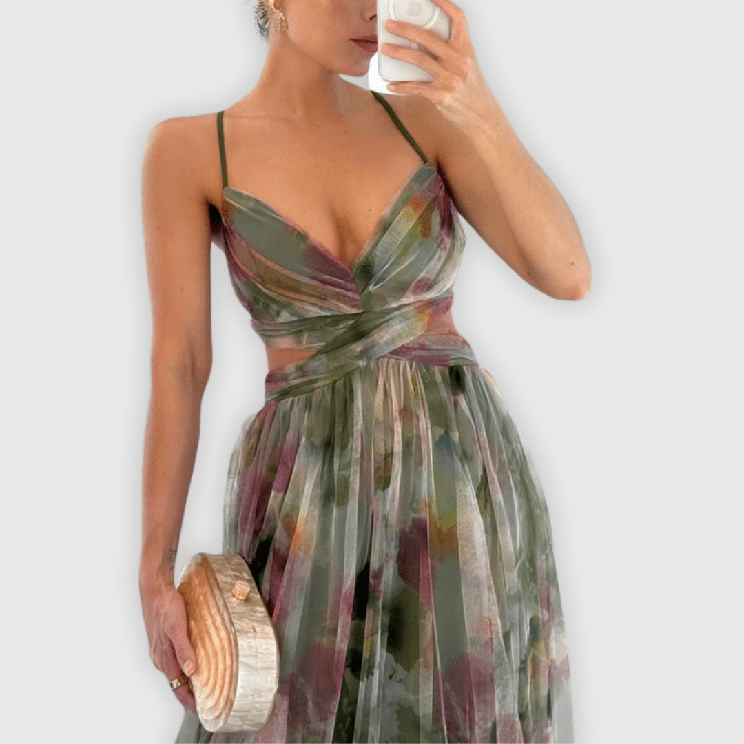 Dora | Vestido Maxi Premium Hecho a Mano