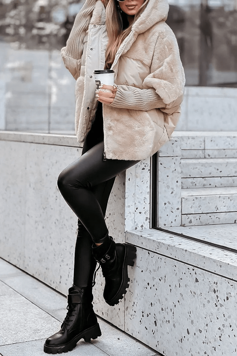 Ava - Elegante Chaqueta Acolchada