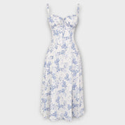 Kiana – Vestido midi con corsé