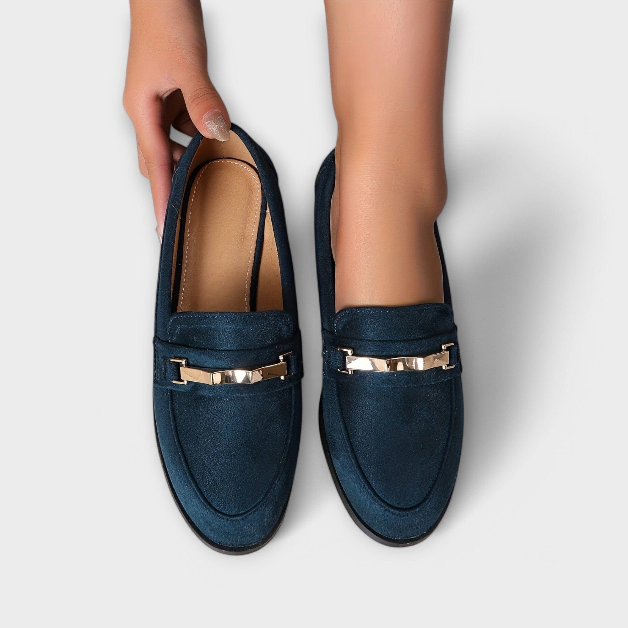Mocasín de franela