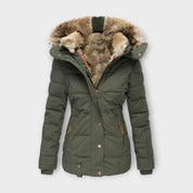 Emine – Chaqueta de forro de peluche suave