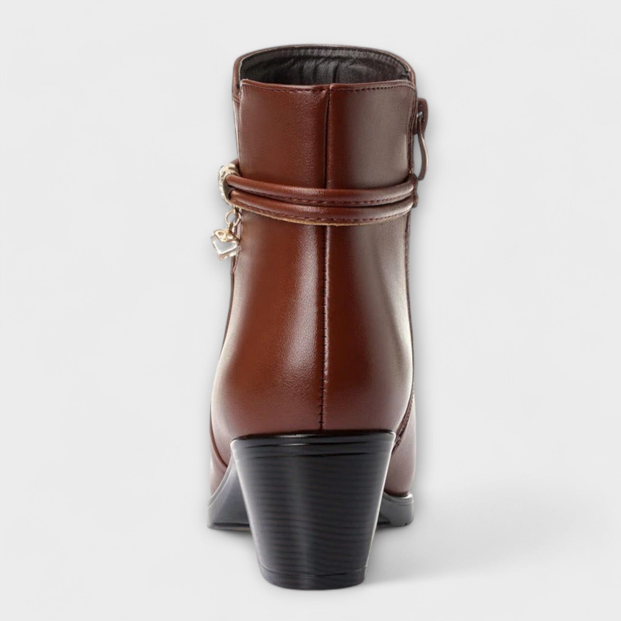 Frederika – Elegantes botín de invierno con cremallera
