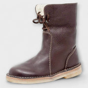 Botas impermeables con forro de lana