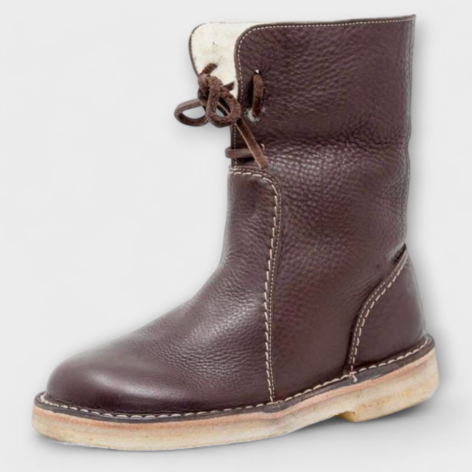 Botas impermeables con forro de lana