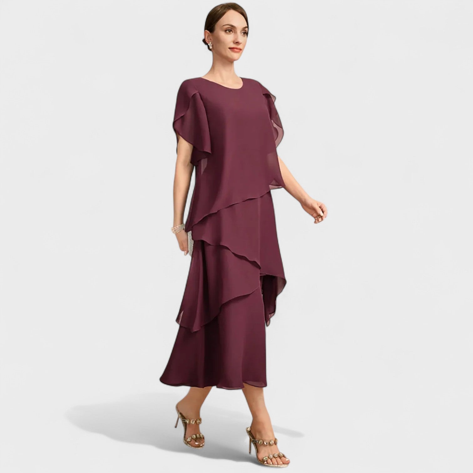 Vestido Clara – Elegancia Atemporal