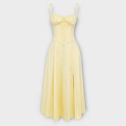 Kiana – Vestido midi con corsé
