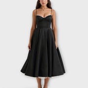 Mélie – Vestido ligero de verano con detalle de corsé