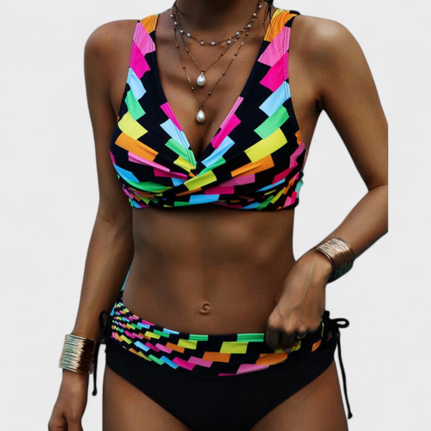 Eva – Bikini Colorido y Alegre