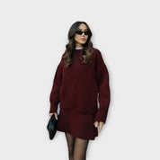 Carol – Conjunto Casual de Punto